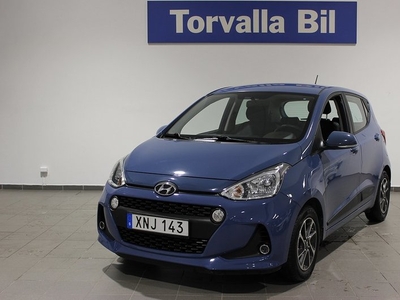 Hyundai i101.0 blue Automat Vinterhjul 2017, Personbil