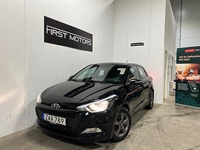 Hyundai i20 1.2 Euro 6/Välskött/6820Mil/Nyservad