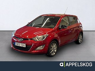 Hyundai i20 5-D GO! 1,4 100 hk AUT