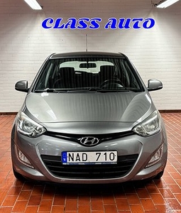 Hyundai i20 5-dörrar 1.4 Euro **SÅLD**