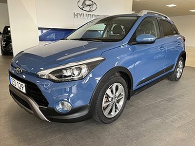 Hyundai i20 Active 1.0 T-GDI blue Manuell, 100hk, 2017