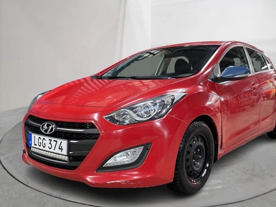 Hyundai i30 1.6 D 5dr (110hk)