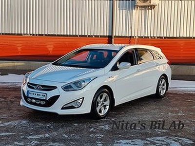 Hyundai i40 cw 1.7 CRDi Blue drive, Dragkrok