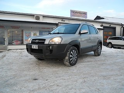 Hyundai Tucson 2.0 CRDi 4WD 1 Ägare