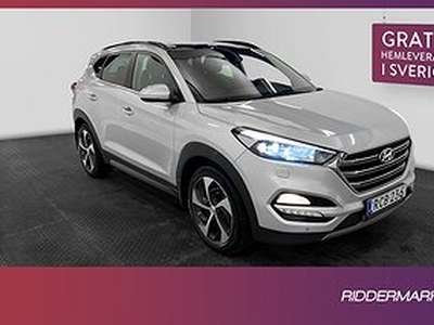 Hyundai Tucson 2.0 CRDi 4WD 185hk Premium Pano Skinn Drag