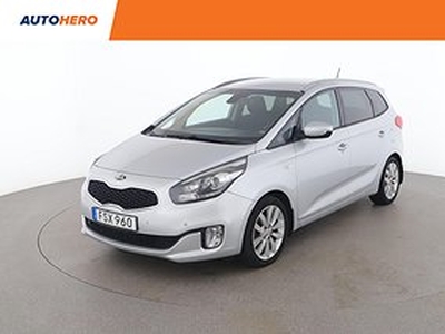 Kia Carens 1.7 CRDi DCT GLS / 7-Sits, Dragkrok, Rattvärme