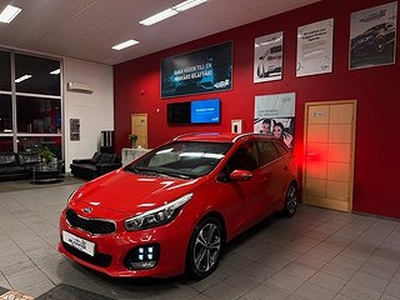 Kia CEED 1.6 CRDi GT-LINE Backkamera Nybes 1ägare 972kr/MÅN*