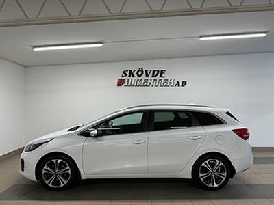 Kia Cee´d 1.6 GDI GT-Line/1-Ägare/5300Mil/GPS/Kamera/Apple Carplay