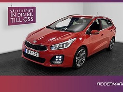 Kia Cee´d Sportswagon CRDi 136hk GT-Line Kamera Navi Rattvärm