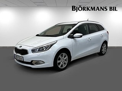 Kia Cee´d SW 1.6 CRDI AUTOMAT 128HK DIESEL NAV DRAG