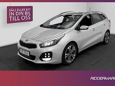 Kia Cee´d SW CRDi 136hk GT-Line Kamera Navi Drag Nyservad