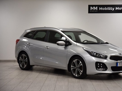 Kia Cee´dCEED cee'd_sw 1.6 CRDi DCT GT-Line B-Kam 2017, Halvkombi