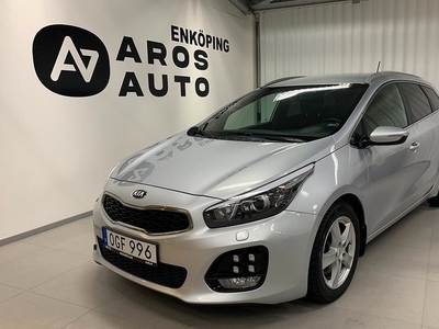 Kia Cee´dCEED cee'd_sw 1.6 CRDi DCT GT-Line ¤Dragkrok¤M-värmare 2016, Halvkombi