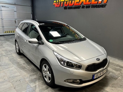 Kia Cee´dCEED cee'd_sw 1.6 CRDi Panorama Tak Euro 5 2014, Halvkombi