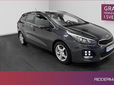 Kia Cee´dSportswagon CRDi GT-Line Kamera Navi Drag 2016, Halvkombi