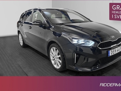 Kia Cee´dSportswagon GT-Line Kamera Navi Drag Välserv 2019, Halvkombi