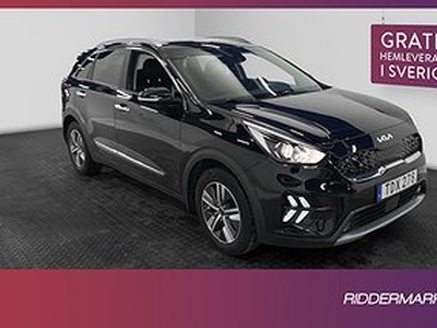 Kia Niro P-HEV 141hk Advance Plus Kamera Rattvärme Välservad