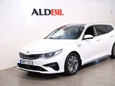 Kia Optima GDi 205hk Plug-in Hybrid Adv Pluspkt 2 Aut / Läder / Värm / HK