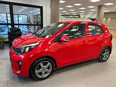 Kia Picanto 1.0 Launch Edition *V-Hjul *Nyservad *Fint skick