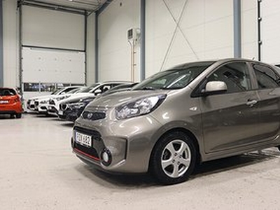 Kia Picanto 5-dörrar 1.0 MPI GLS M-Värmare Kamkedja 67hk