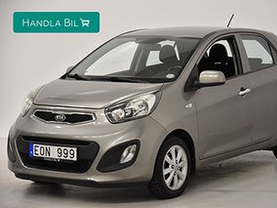 Kia Picanto 5-dörrar 1.0 MPI GLS Rattvärme 2-Ägare SoV-Hjul 68hk