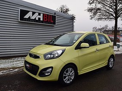 Kia Picanto 5-dörrar 1.2 CVVT GLS | Rattvärme | Lågmil