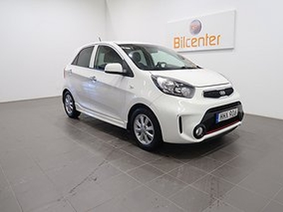 Kia Picanto *JANUARIREA* 1.0 MPI GLS Navi-Kamera-Rattvärme-SoV