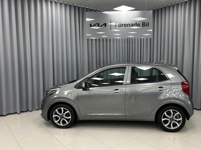 Kia Picanto1.0 Advance AMT 4-Sits 2022, Halvkombi