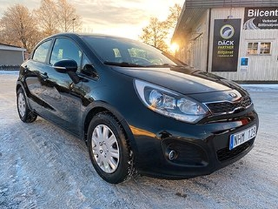 Kia Rio 1.2 CVVT/Ny besiktigad/ 5200 MIL