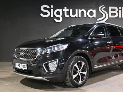 Kia Sorento2.2 CRDi AWD 7-sits B-kam DRAG NAVI 2015, SUV