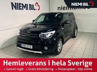 Kia Soul 1.6 GDI GLS MoK/Kamera/Navi/Rattvärme/SoV/LED-ramp