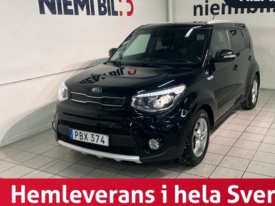 Kia Soul1.6 GDI GLS Euro 6 MoK Kamera Navi Rattvärme SoV 2017, Halvkombi