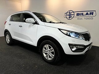 Kia Sportage 1.7 CRDi 115hk Komfort, Drag, Vhjul, M-Värmare