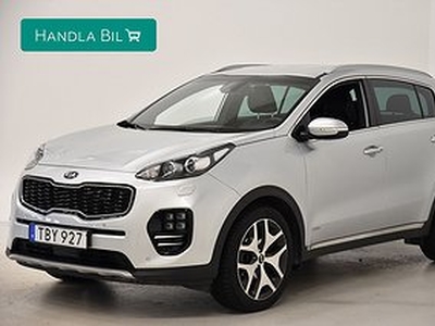 Kia Sportage 2.0 CRDi AWD GT-line Kamera Navi Rattvärme PDC