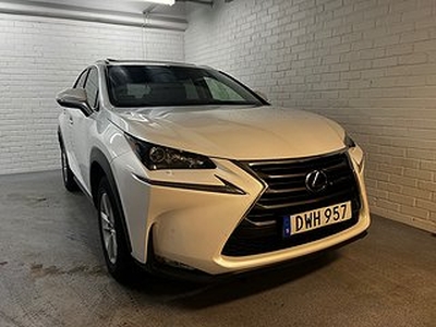 Lexus NX 300h AWD 2.5 Skinn Taklucka Navi Backkamera