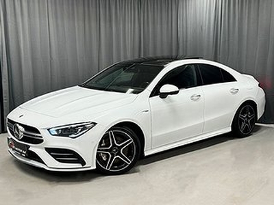 Mercedes-Benz AMG CLA 35 4M 360 Pano Värmare Burmester 306h