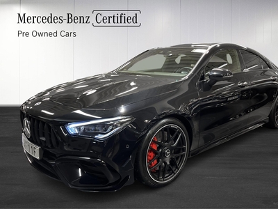 Mercedes-Benz AMG CLA 45 S 4MATIC+