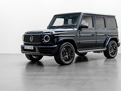 Mercedes-Benz AMG G63 - G Manufaktur - Svensksåld 1 ägare