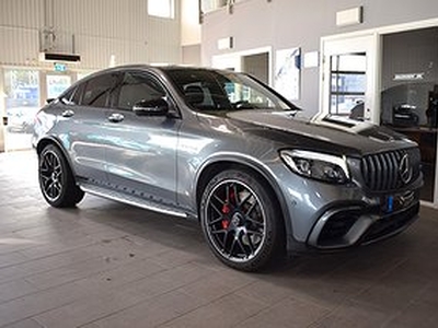 Mercedes-Benz AMG GLC 63 S Coupé 4MATIC+ Edition 1 Sv-såld