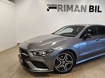 Mercedes-Benz CLA 200 Shooting Brake 7G-DCT AMG Night Pack