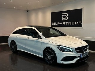 Mercedes-Benz CLA 200 Shooting Brake 7G-DCT AMG Sport-Pano-