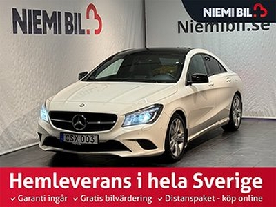 Mercedes-Benz CLA 220 CDI 7G-DCT Kamera/Dvärm/MoK/Pano/S&V