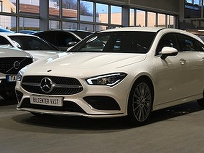 Mercedes-Benz CLA 220 SB Aut 190hk AMG Premium Burmester Värmare