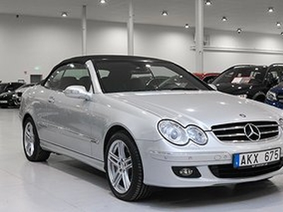 Mercedes-Benz CLK 500 5.0 V8 Cabriolet Avantgarde Navi 306hk