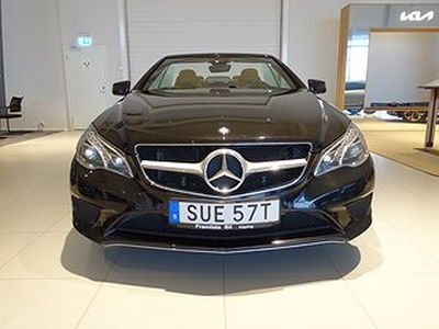 Mercedes-Benz E 220 Bluetec Cabriolet-AMG !