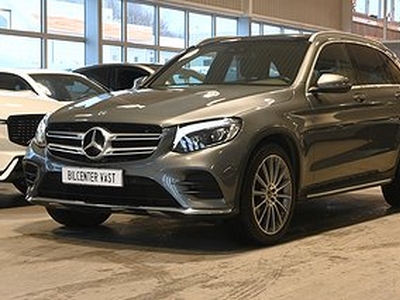 Mercedes-Benz GLC 220 d 4M 170hk AMG Sky Burmester Värmare