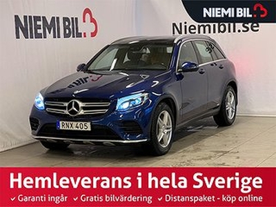 Mercedes-Benz GLC 220 d 4MATIC 170hk 360/Navi/SoV/Pano