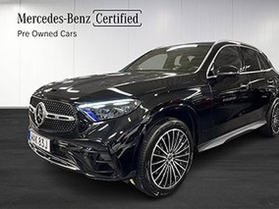 Mercedes-Benz GLC 300 e 4MATIC Moms/AMG/Burmester/Dragkrok/Pano