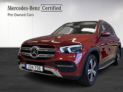 Mercedes-Benz GLE 350 d 4MATIC 4M SE-Ed Burmester Luftfjädr Panorama V-hjul