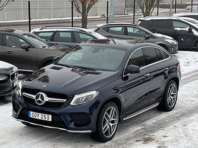 Mercedes-Benz GLE 350 d 4X4 Coupé 9G Euro 6 AMG 3.0V6 258HK